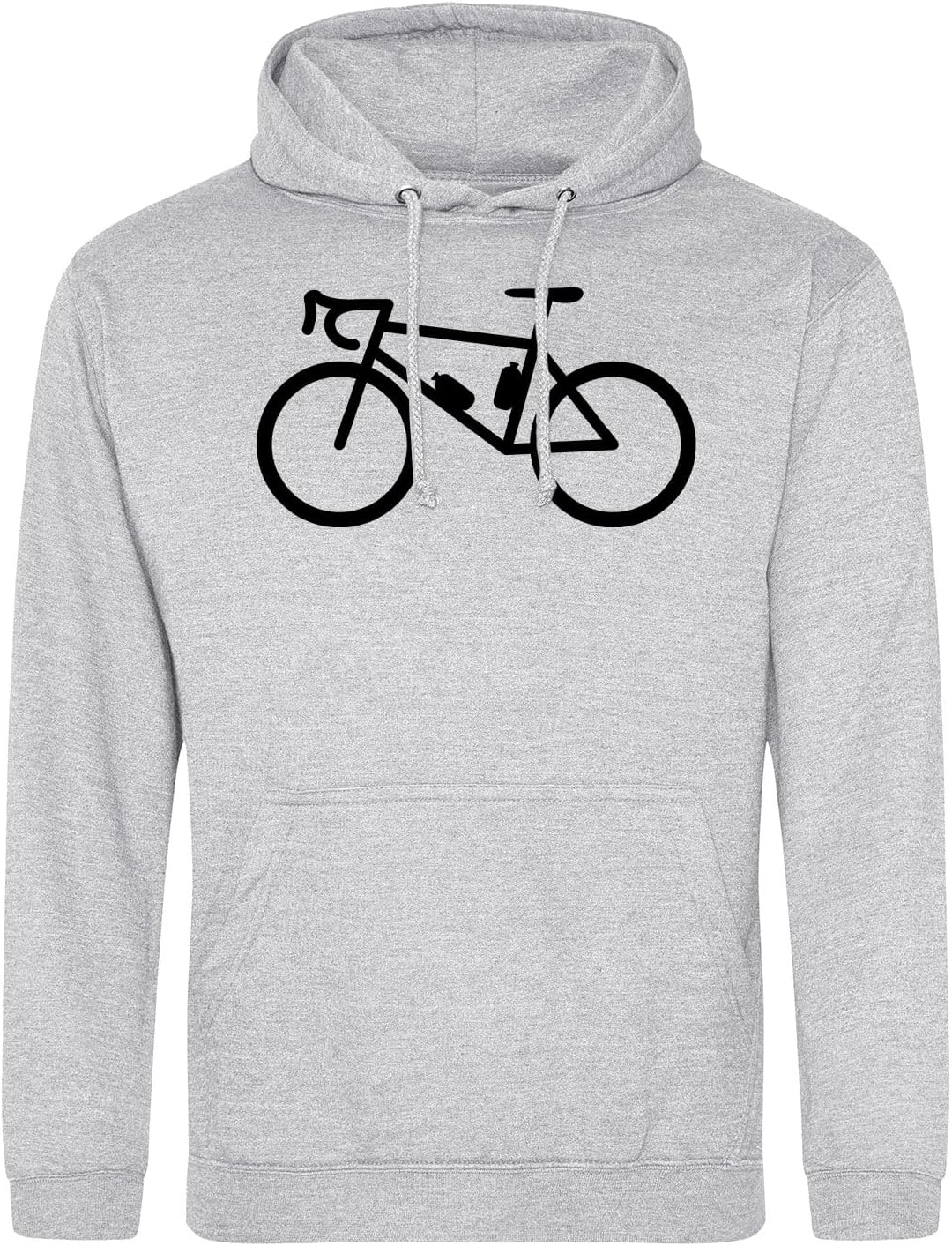 Huuraa Unisex Hoodie Bike Fahrrad Pullover Vegan Grösse S-3XL mit Motiv für alle Biker Geschenk Idee