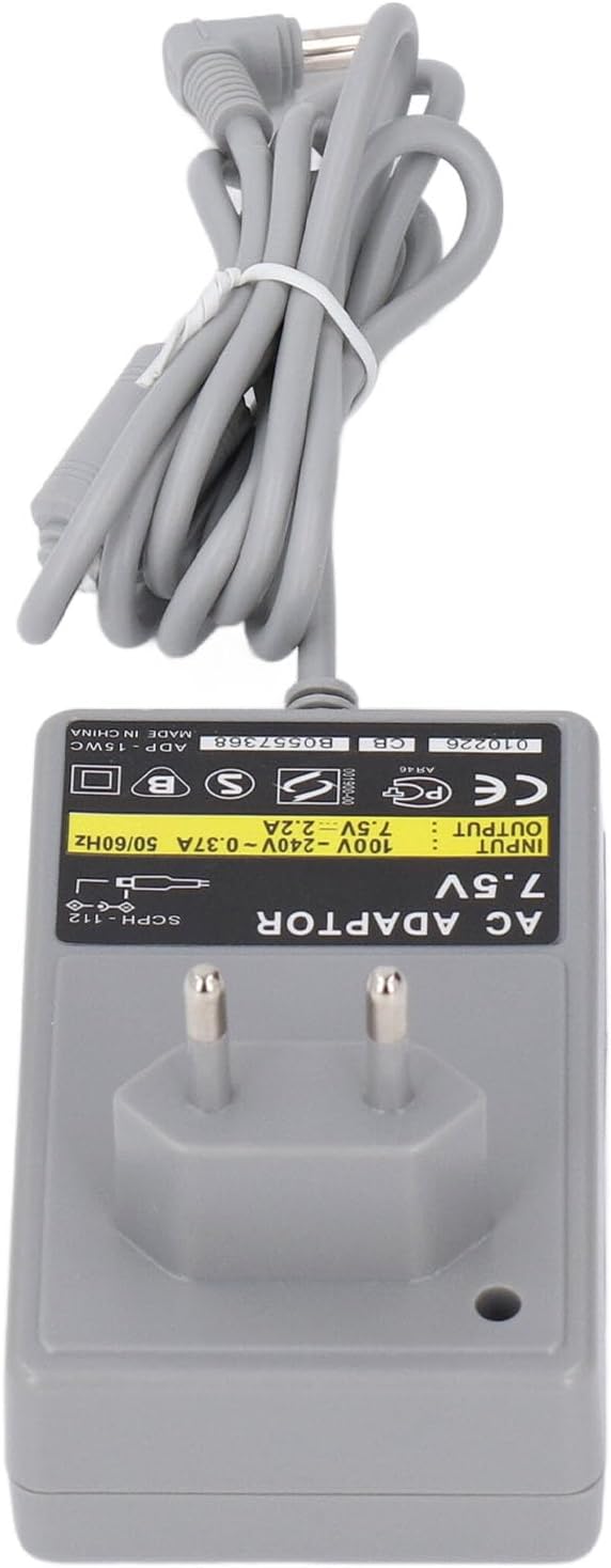 7,5 V Wechselstrom Netzteil Wandladegerät mit Ladekabel für PS 1 Konsole