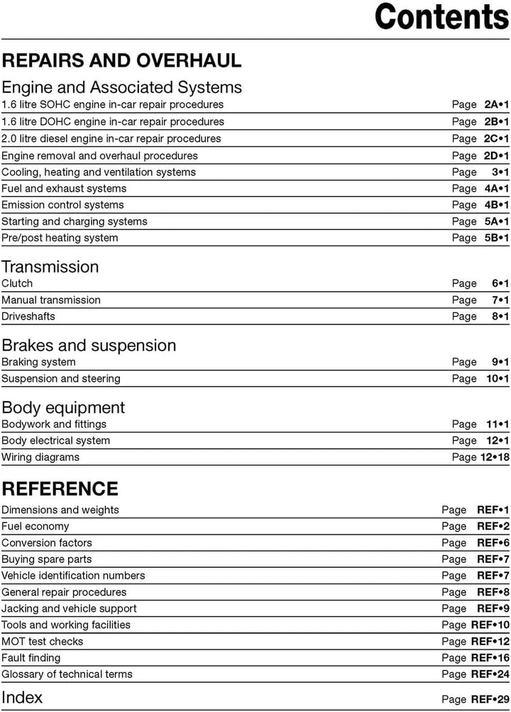 Citroen Dispatch, Peugeot Expert & FIAT Scudo Diesel ('07-Aug '16) 56 to 16