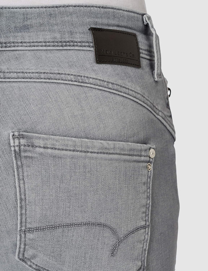 Mavi Damen Jeans Lexy 24W / 27L Hellgrau, 24W / 27L Hellgrau