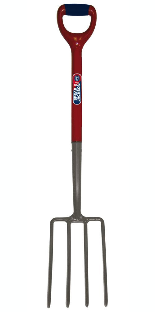 Spear & Jackson 2990 NS Select Grabegabel aus Karbonstahl