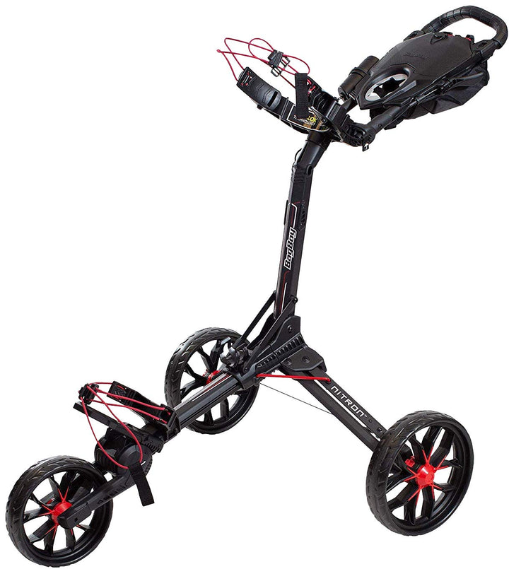 Bag Boy Nitron Trolley 3 Wheel Golf Trolley