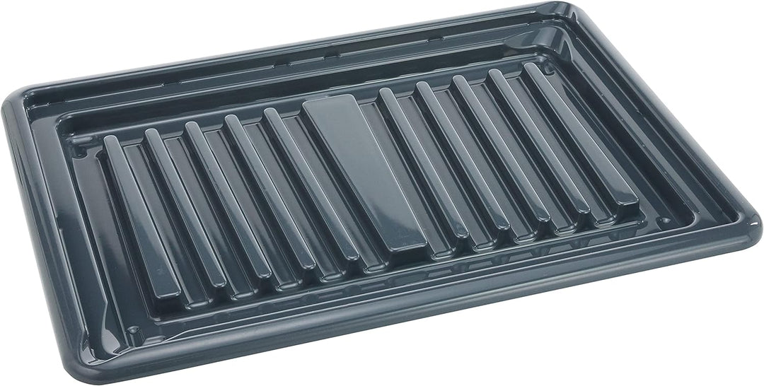 DELFIN Abtropfwanne mit 2 Abtropfmatten - 67x47cm