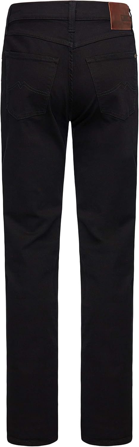 MUSTANG Herren Jeans Hose Big Sur 31W / 34L Schwarz, 31W / 34L Schwarz