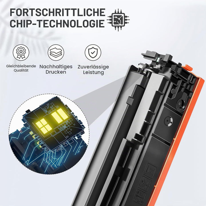 410A Kompatibel für HP 410X CF410A CF410X Druckerkartusche für MFP m477fdw Toner für HP Color LaserJ