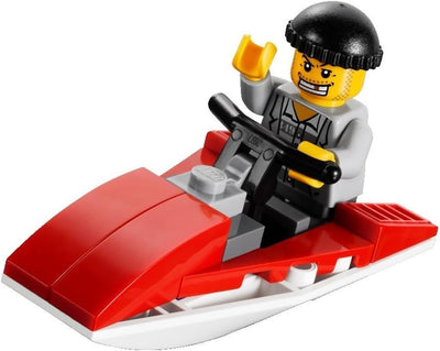 Lego 7287 - City 7287 Polizeiboot