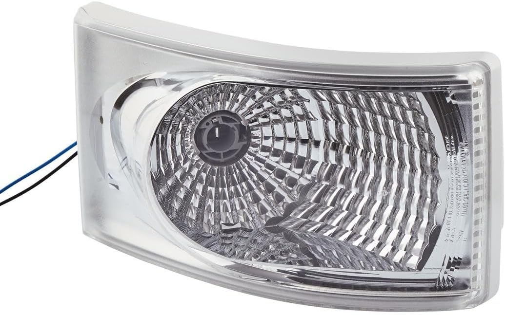 HELLA - Halogen-Rückfahrscheinwerfer - 24/12V - Einbau - 4-Punkt Befestigung - Stecker: offene Kabel