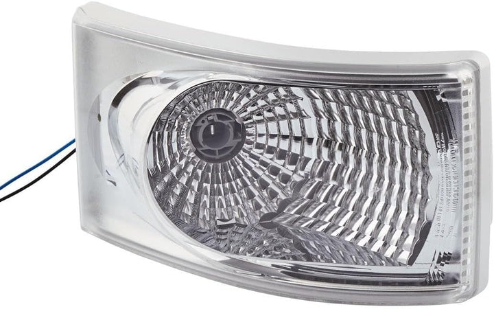 HELLA - Halogen-Rückfahrscheinwerfer - 24/12V - Einbau - 4-Punkt Befestigung - Stecker: offene Kabel
