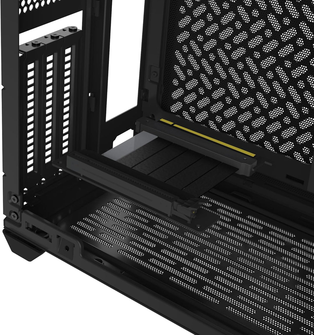 Cooler Master NR200P V2 Mini-ITX 18L PC-Gehäuse, Top-Mount 240 mm, 280 mm Flüssigkeitskühler, 356 mm