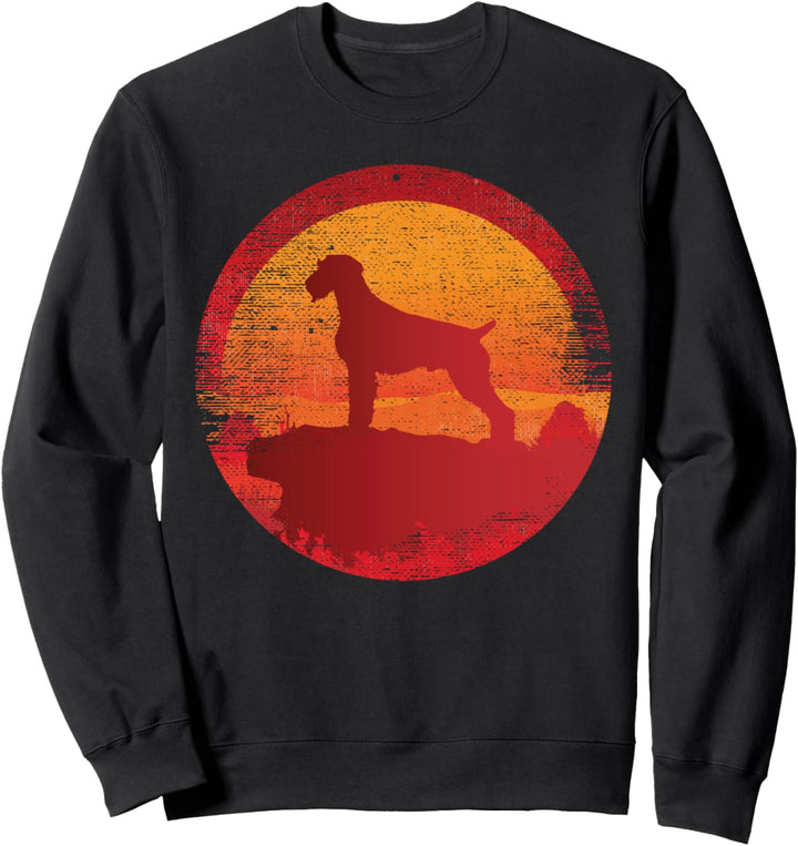 Deutsch Drahthaar Hunderasse Sweatshirt
