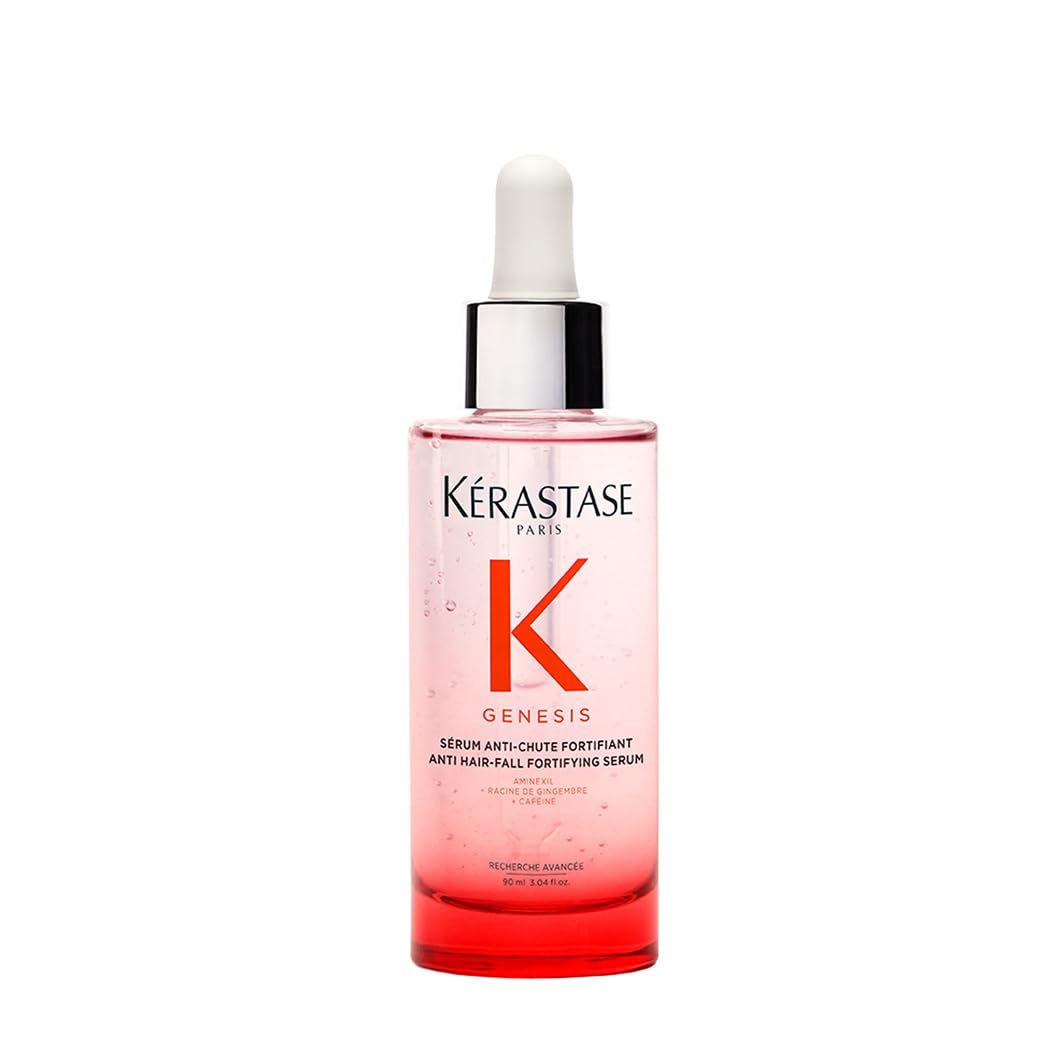 Kérastase Stärkende Haarkur für feines und brüchiges Haar, Gegen Haarausfall und Haarbruch, Sérum An
