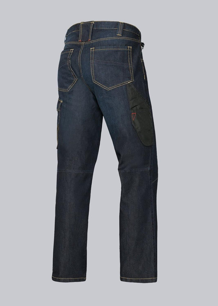 BP 1990-038-01 Worker-Jeans - Schlanke Silhouette - Ergonomischer Schnitt - Stretch-Stoff - 78% Baum