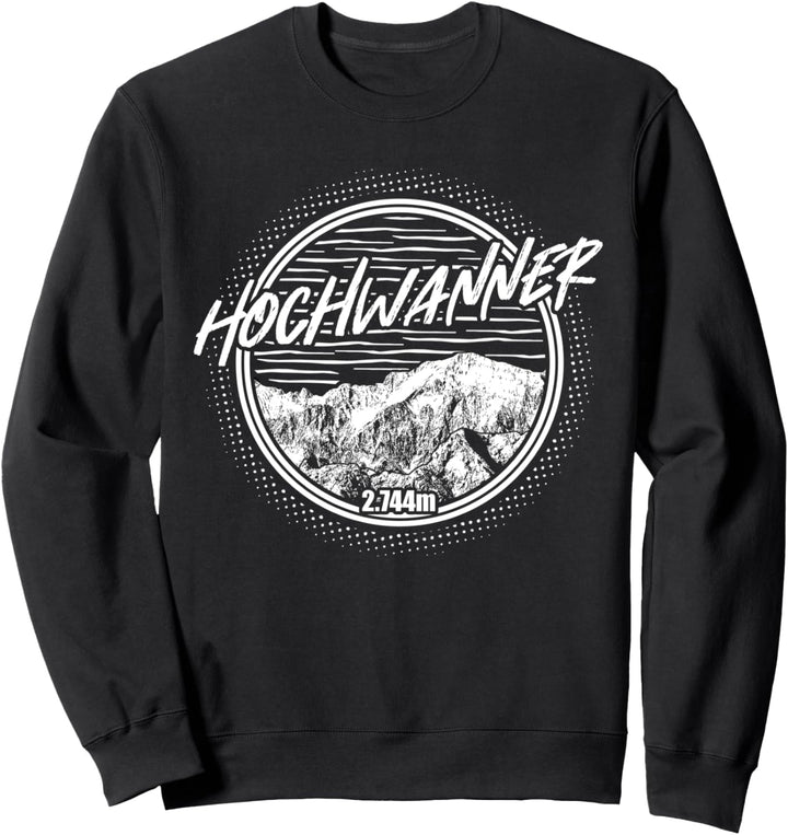 Bergsteiger Bergsteigerin | HOCHWANNER 2744m Geschenk Sweatshirt