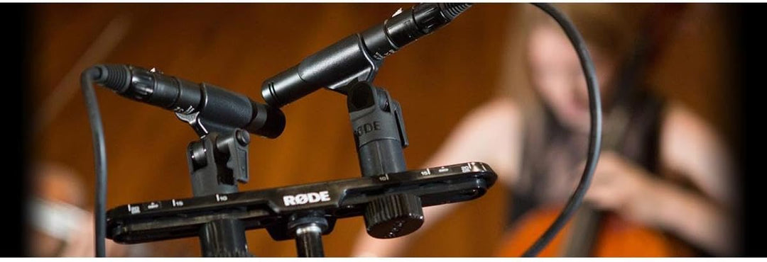 RØDE Stereobar SB20 Mikrofonschiene für Stereoaufnahmen Stereo-Bar, Stereo-Bar