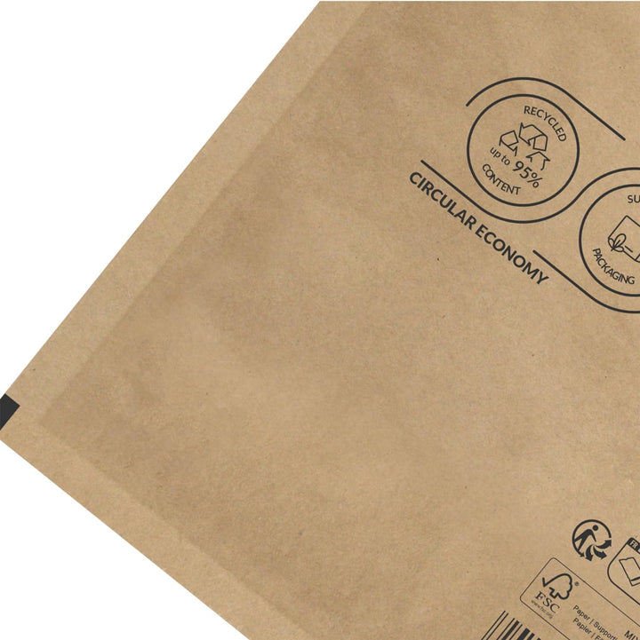 1000 B 2 Luftpolster Versandtaschen Luftpolstertaschen Warensendung braun dimapax