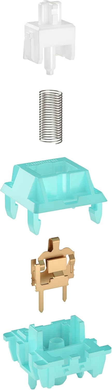 Glorious Gaming 36x Lynx mechanische Tastaturschalter (linear) - Passt zu GMMK 2-/ PRO-Tastatur & GM