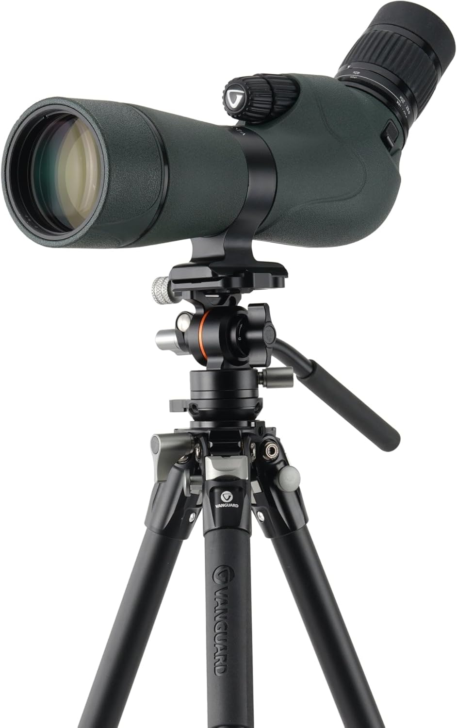 Vanguard Alta Pro 3VLT 235AV12 - Kompaktes Video-Reise-Stativ aus Aluminium mit Nivellierbasis - Tra
