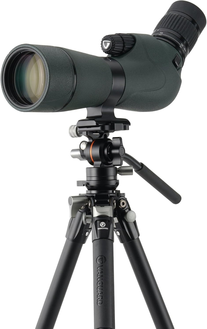 Vanguard Alta Pro 3VLT 235AV12 - Kompaktes Video-Reise-Stativ aus Aluminium mit Nivellierbasis - Tra