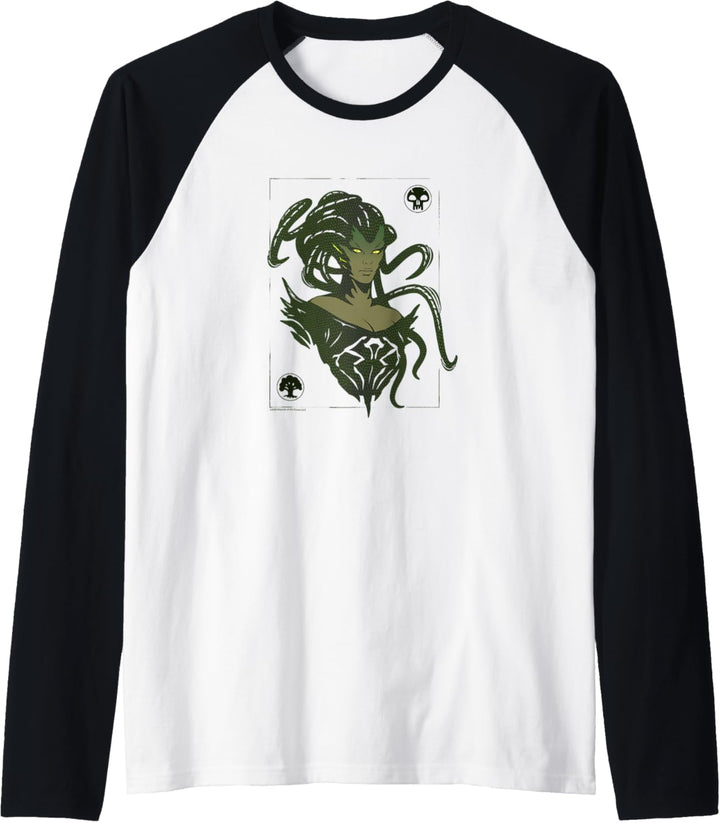 Magic: The Gathering- Vraska Frame Raglan