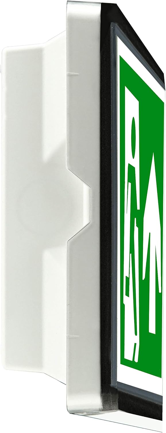 Notleuchte LED IP65 Notbeleuchtung Rettungszeichenleuchte Fluchtwegleuchte (Autotest-Pfeil nach rech