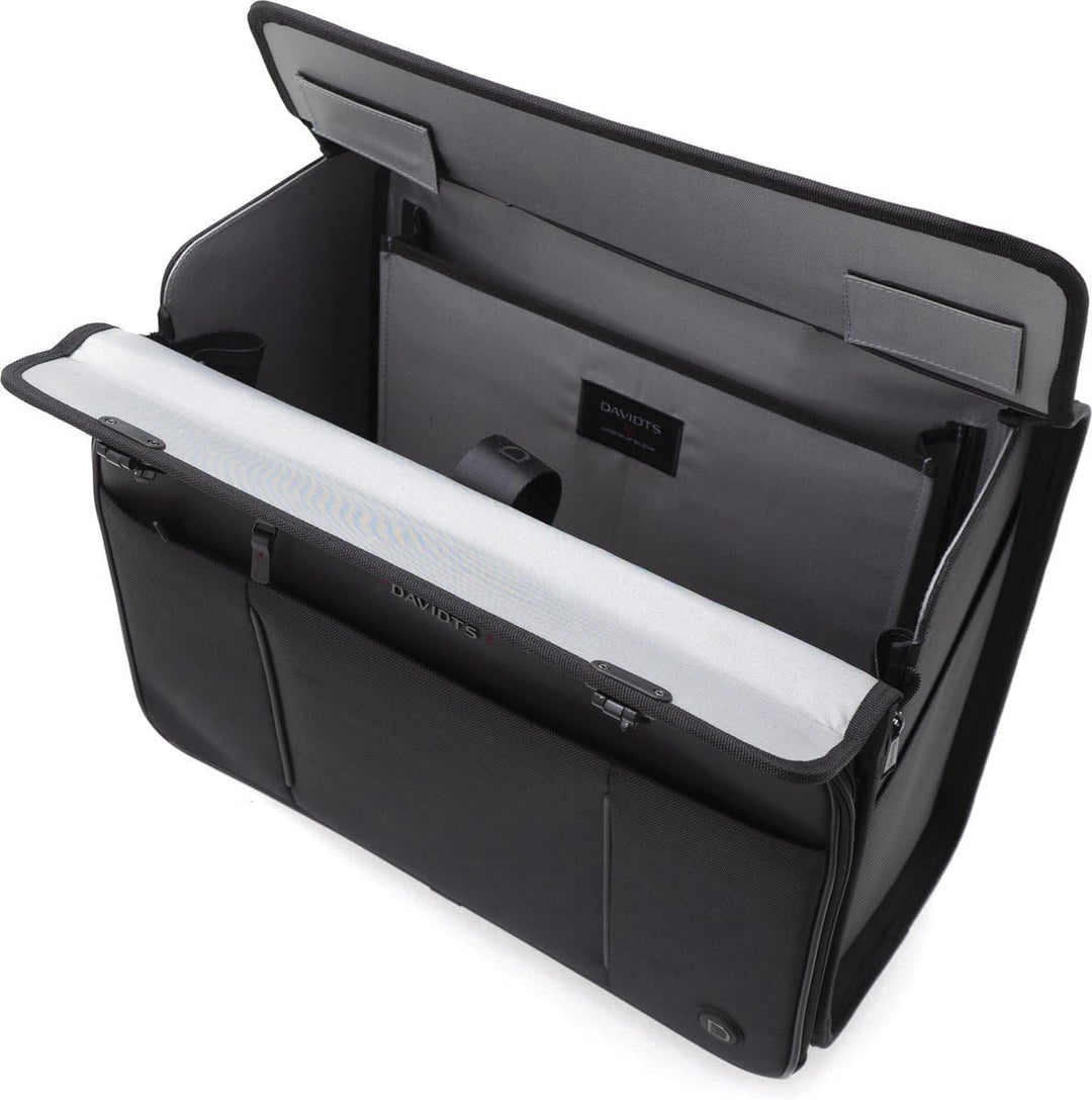 Davidt's DAVIDTS Pilot case + Trolley 263113 Black