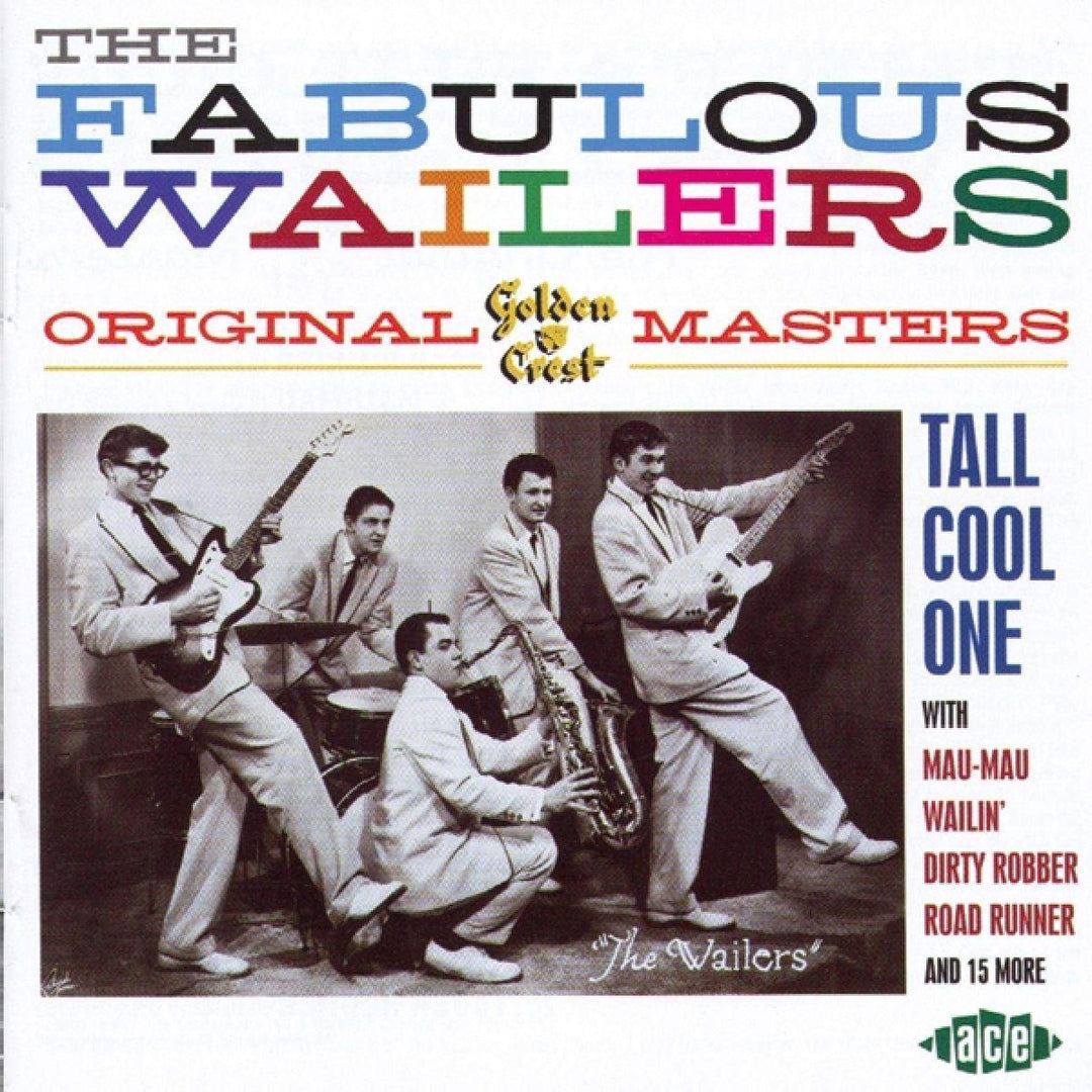 The Fabulous Wailers, Audio-CD