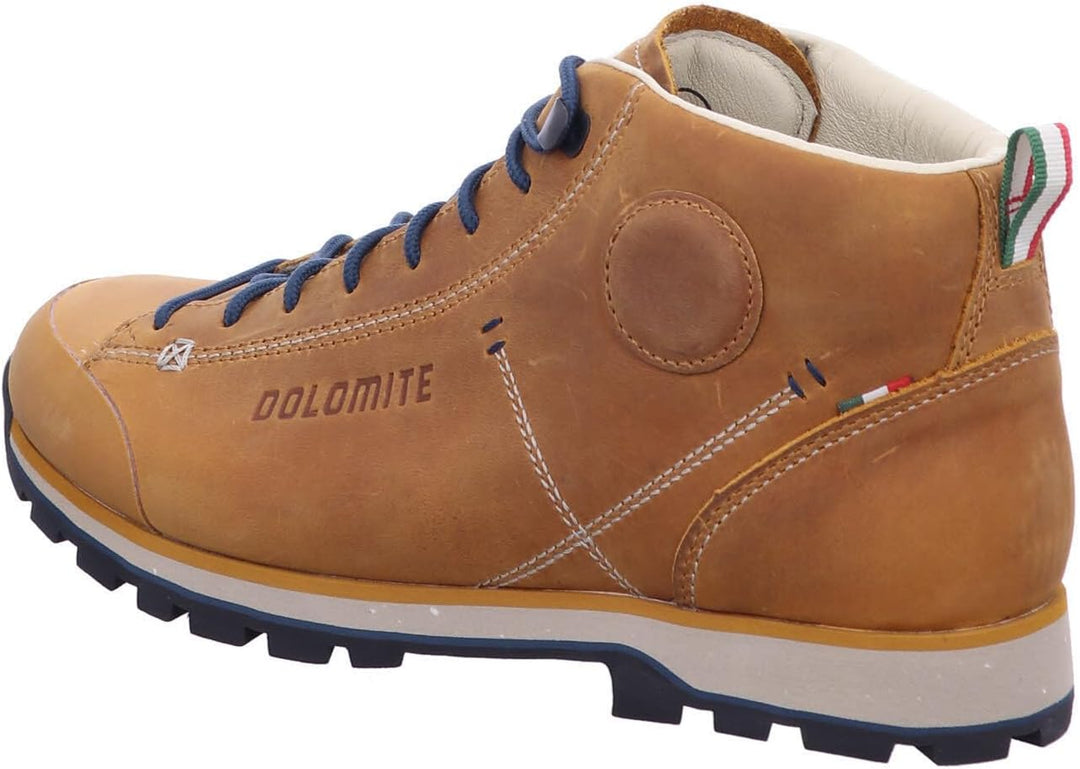 Dolomite Herren Cinquantaquattro Mid FG Evo Schuhe Freizeitschuhe Outdoor-Schuhe 39.5 EU Gold Gelb,