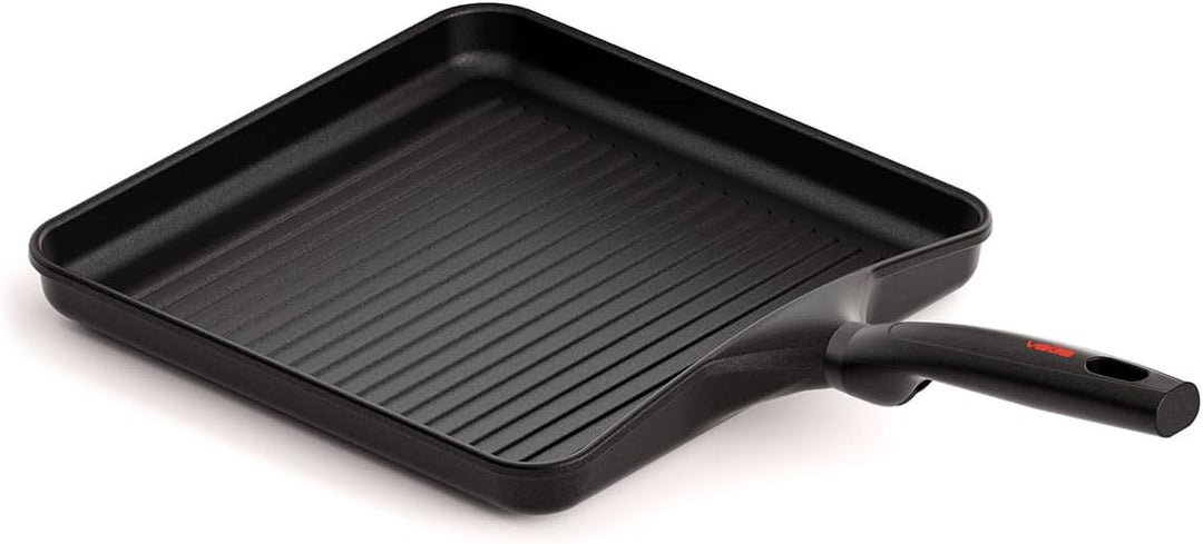 Valira tecnoform – Grill, 28 x 28 cm, Schwarz 28x28 cm, 28x28 cm