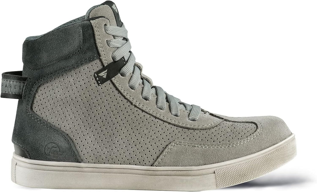 SHIMA SX-2 EVO LADY Motorradschuhe für Damen | Atmungsaktiv, Verstärkte Leder Biker Motorradstiefel