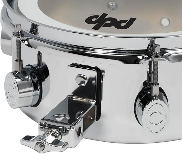 Pacific Drums by DW Mini Timbale, verchromter Stahl, 4 x 10