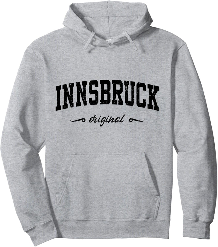Innsbruck Österreich Sport Souvenir Pullover Hoodie