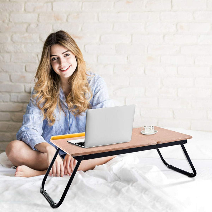 COSTWAY Laptoptisch Betttisch Notebooktisch Betttablett  Arbeitstisch Tisch faltbar Lapdecks