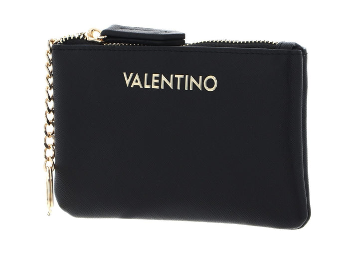 Valentino Bags Zero Re Schlüsselmappe, Etui, Schwarz