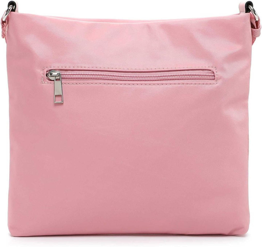Tamaris Umhängetasche TAS Angela 33001 Damen Handtaschen Uni Einheitsgrösse Rose 650, Einheitsgrösse