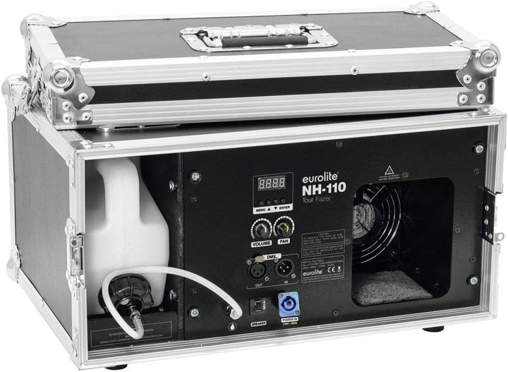 EUROLITE NH-110 Tour-Dunstnebelmaschine | Starke 1000-W-Dunstmaschine (DMX/manuelle Bedienung), fest