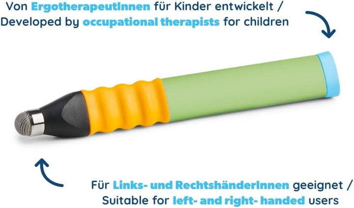 Edurino Ergonomischer Eingabestift I Tablet Stift für Kinder I Eingabestift für Edurino Figuren I Le