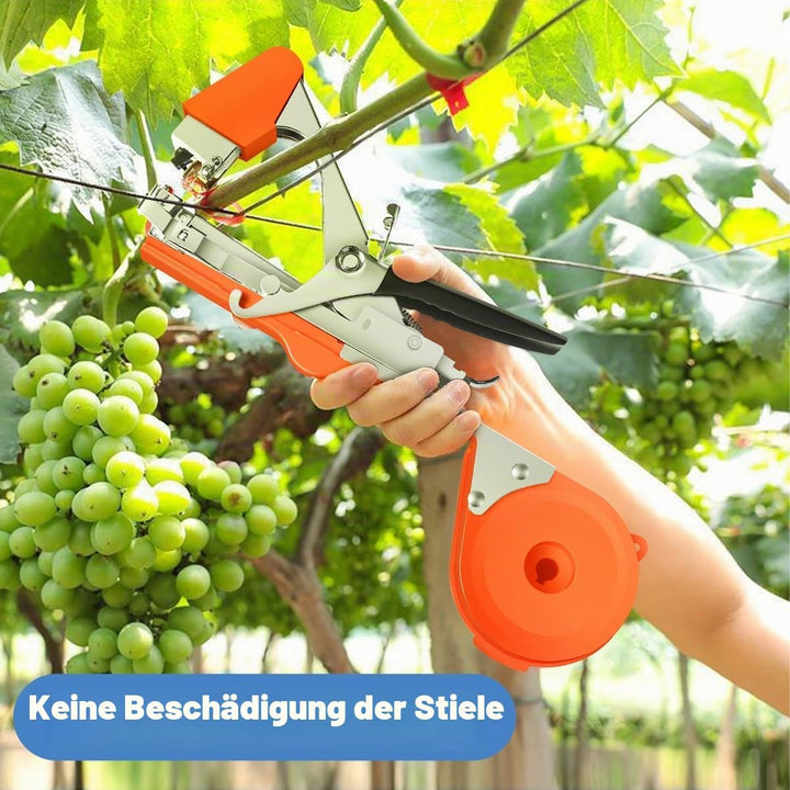Pflanzenbindemaschine für schnelles und einfaches Binden von Tomaten, Paprika und Gurken - ideal für
