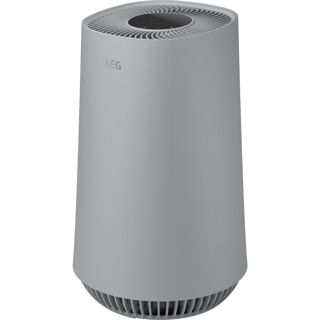 AEG AX31-201GY Luftreiniger /beseitigt 99,9% luftgetragener Bakterien /Automatik-Modus /Luftqualität