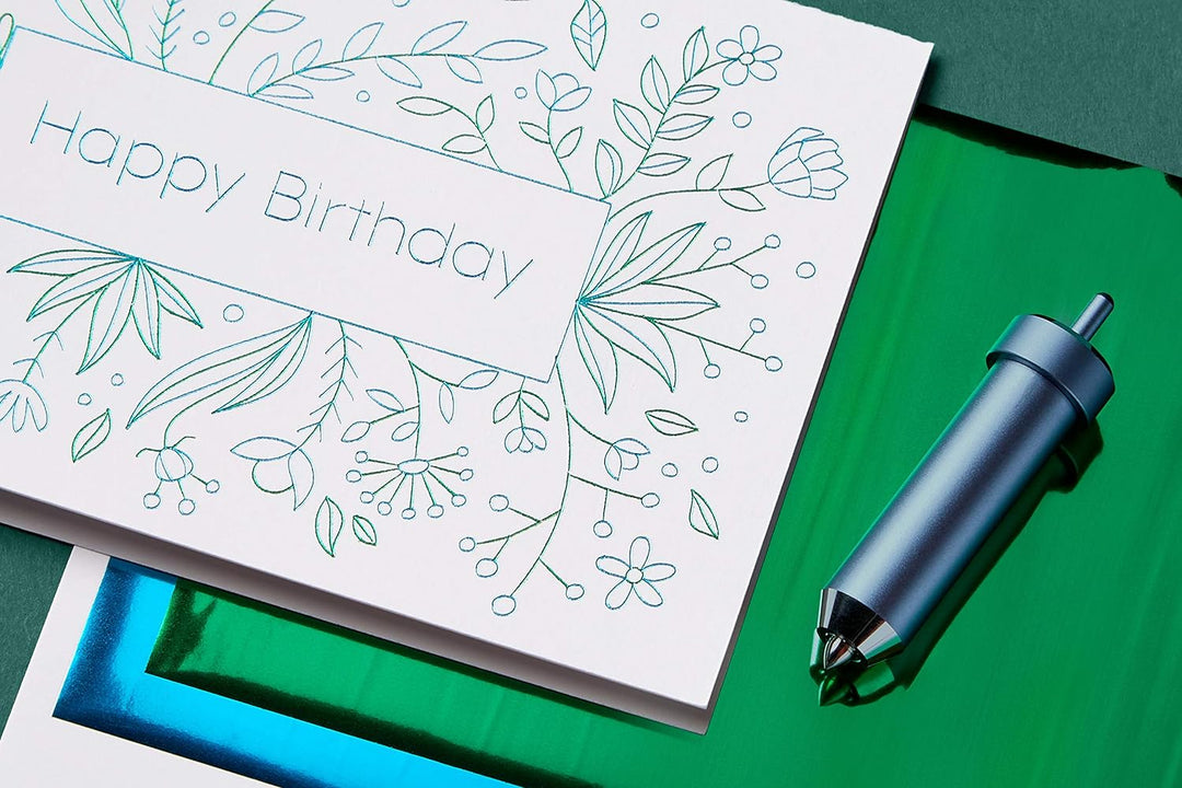 Cricut 2008727 Folientransfersatz, Explore Maker Maschinen, 3 tips-fine, medium & bold Single, Singl
