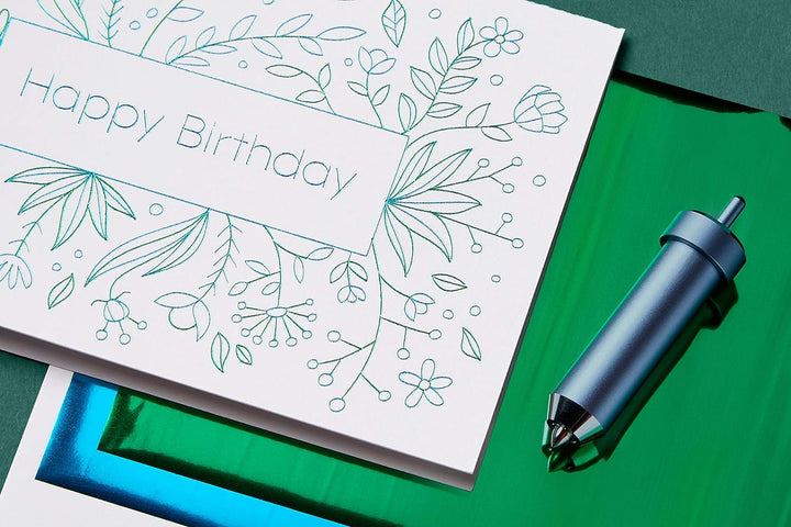 Cricut 2008727 Folientransfersatz, Explore Maker Maschinen, 3 tips-fine, medium & bold Single, Singl