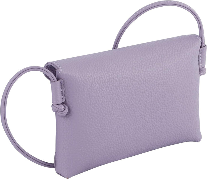 TOM TAILOR Damen Velina Umhängetasche ohne Reissverschluss Light Purple, Light Purple