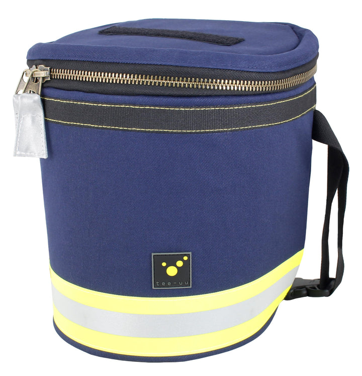 tee-uu RESPI XL Atemschutzmasken-Behälter (26 x 24 x 20cm) inkl. Brillenetui!, RESPI XL