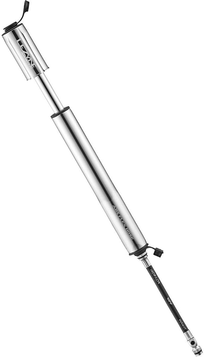 Lezyne Pumpen Tech Drive HV S silber, S silber
