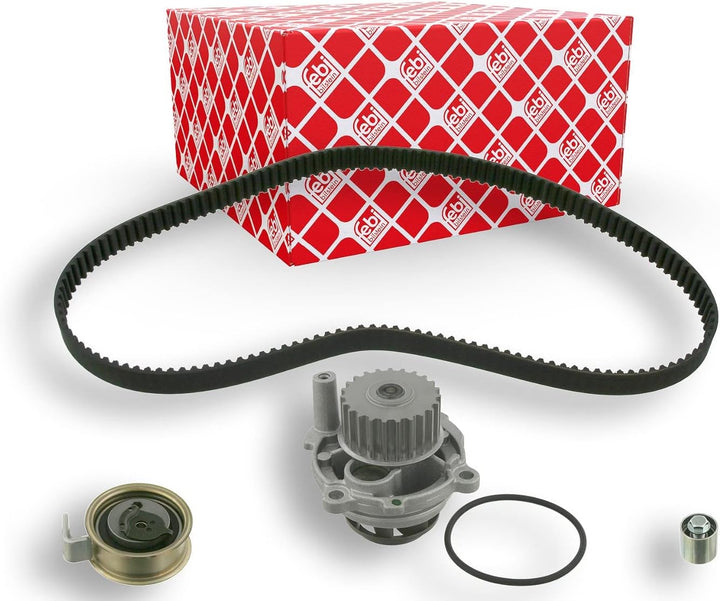 febi bilstein 45124 Zahnriemensatz mit Wasserpumpe , 1 Stück