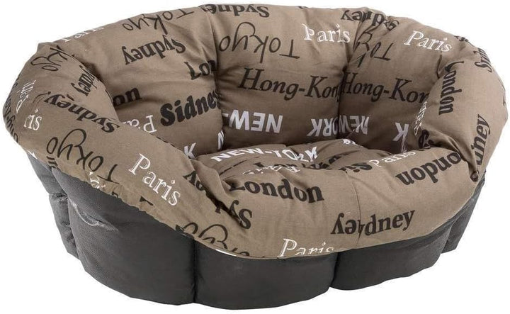 Ferplast Hundekissen, Hundebett und Katzenbett SOFA 'CUSHION 8 Kissen für Haustiere, gepolsterter Be