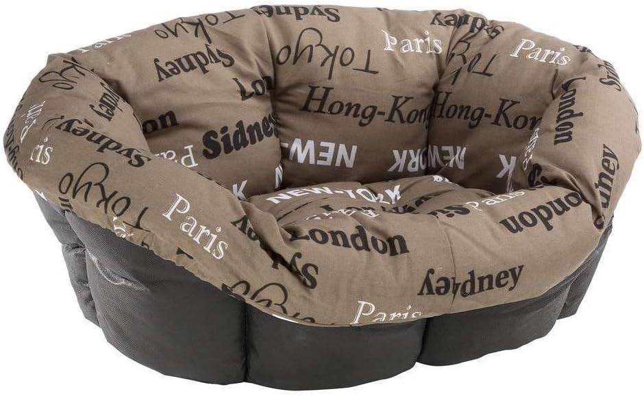 Ferplast Hundekissen, Hundebett und Katzenbett SOFA 'CUSHION 8 Kissen für Haustiere, gepolsterter Be