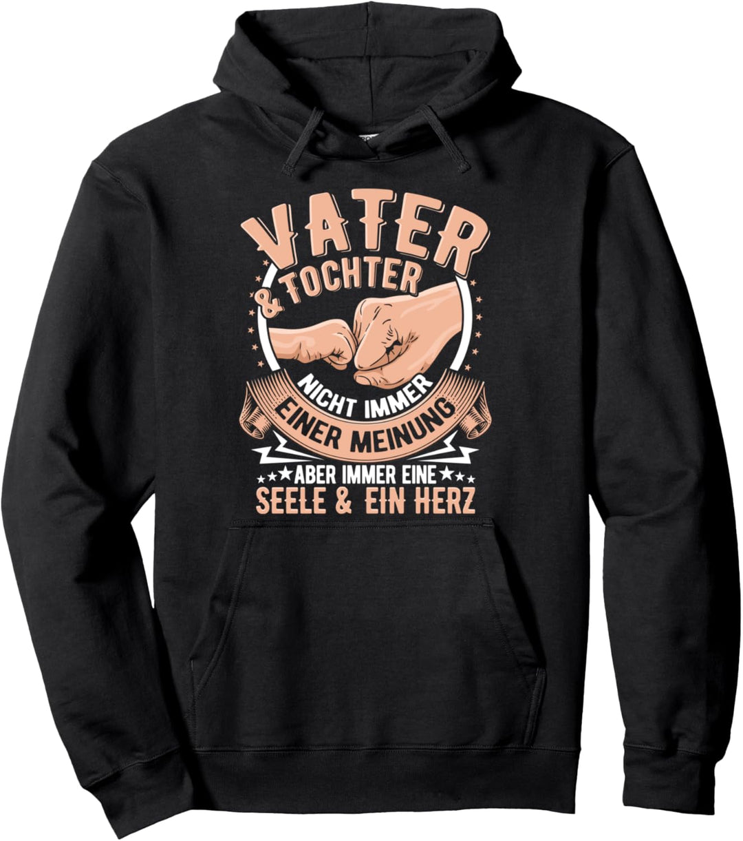 Vatertag Geschenk Lustig Daddy Papa Vati Pullover Hoodie
