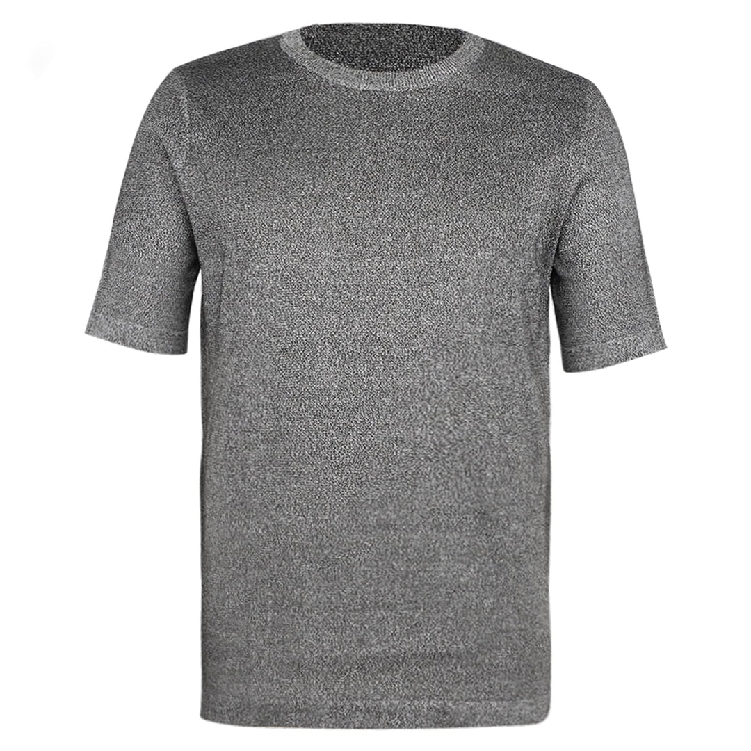 Stufe 5 Schutz-T-Shirts Robuste schnittfeste Kleidung Schnittfeste Sicherheits-Kurzarm-Hals-Schnitts