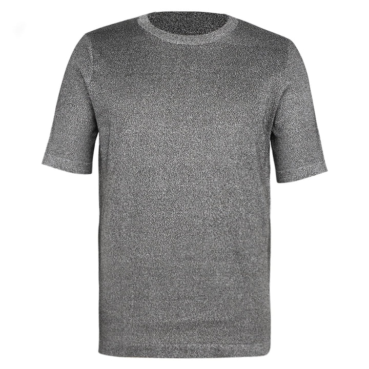 Stufe 5 Schutz-T-Shirts Robuste schnittfeste Kleidung Schnittfeste Sicherheits-Kurzarm-Hals-Schnitts