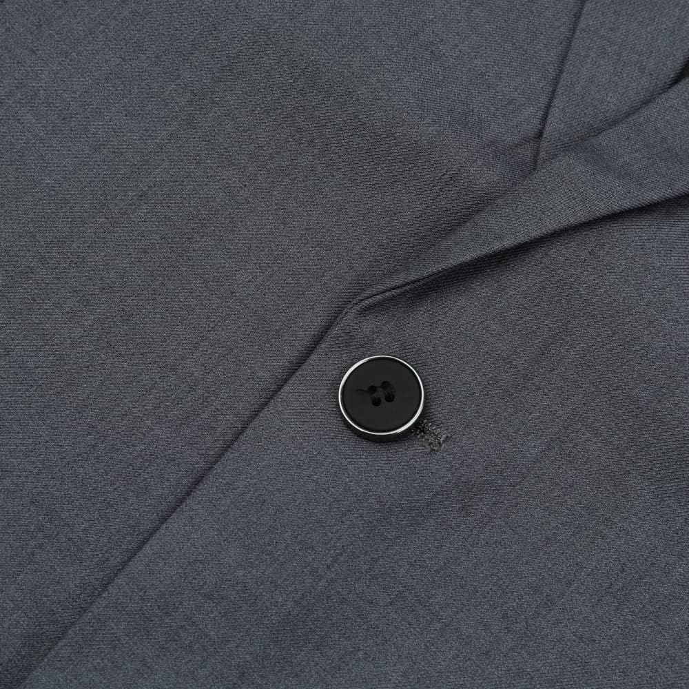 Allthemen Sakko Herren Slim Fit Sportlich Anzugjacke mit Fliege Zwei Knöpfe Herren Blazer für Busine